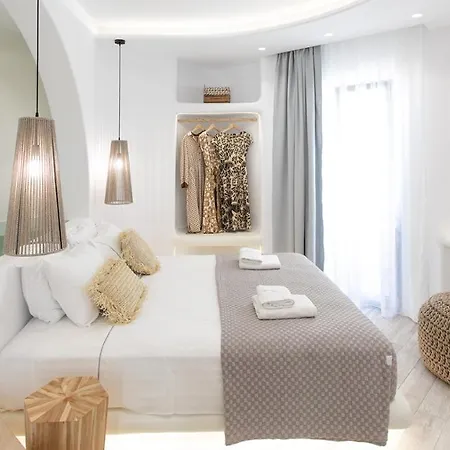 Majestique Of Naxos Lägenhetshotell 4*