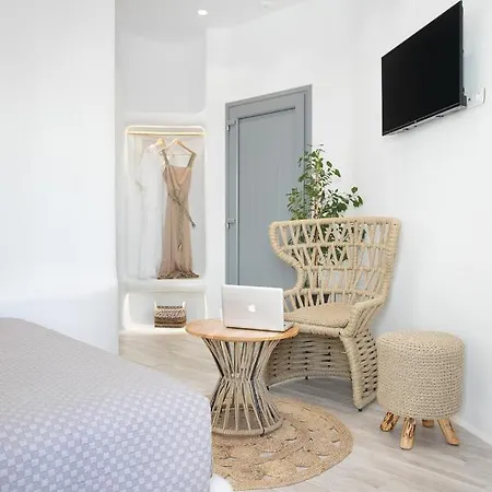 Ξενοδοχείο με διαμερίσματα Majestique Of Naxos Boutique Naxos City