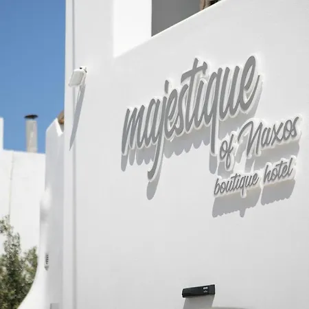 Majestique Of Naxos Boutique Ξενοδοχείο με διαμερίσματα
