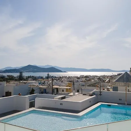 Ξενοδοχείο με διαμερίσματα Majestique Of Naxos Boutique