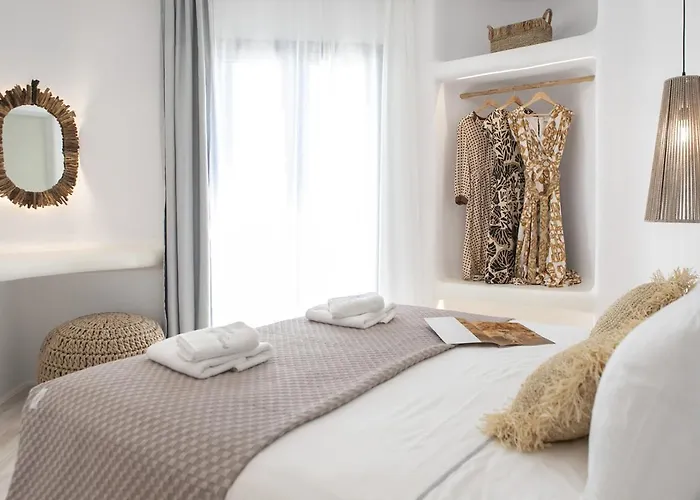 Hotel apartamentowy Majestique Of Naxos Naxos City