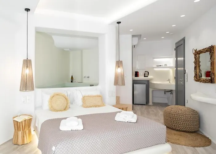 Majestique Of Naxos Hotel apartamentowy