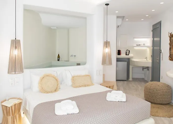 Hotel apartamentowy Majestique Of Naxos