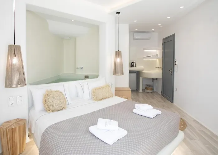 Hotel apartamentowy Majestique Of Naxos