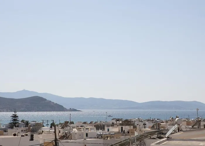 Hotel apartamentowy Majestique Of Naxos